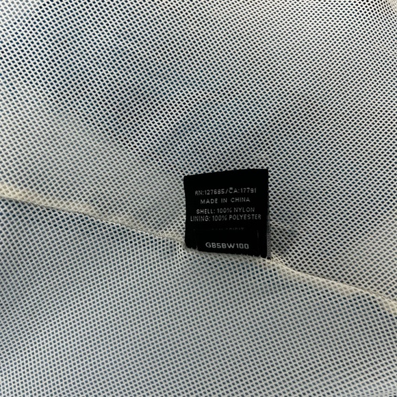 Women’s Superdry Japan Blue Long Sleeve Jacket Nylon Designer Size Medium - Picture 4 of 4